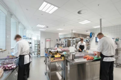 Rockfon CleanSpace in ziekenhuisomgeving